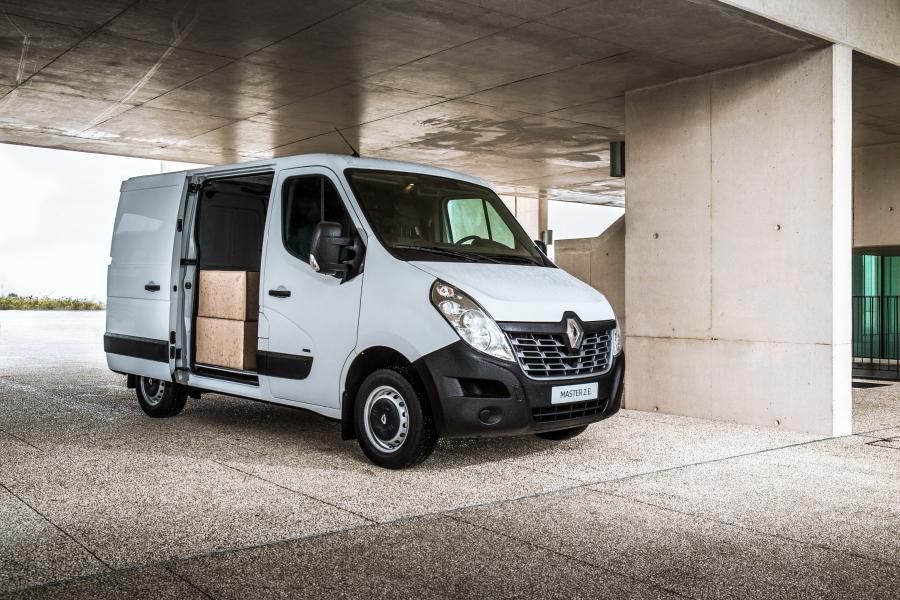  Renault Master Z.E. L1H1 Van 2018 года  (WW) (фото 4 из 7)
